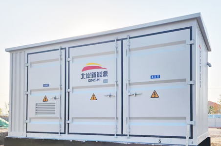 海东地预制舱式智能化变电站