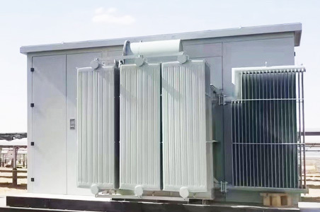 海东地风力/光伏变电站