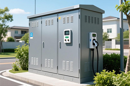 海东地充电桩箱式变电站