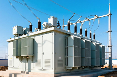 海东地35kv大型箱式变电站